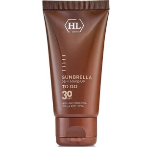Холи Лэнд Cолнцезащитный крем с тоном Sunbrella Demi Make-Up Spf 30, 50 мл (Holyland Laboratories, Sunbrella)