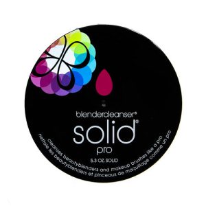 Бьюти-блендер Мыло для очистки спонжей solid blendercleanser pro, черный, 140 г (Beautyblender, Очищение)