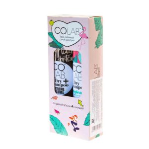 Колаб Набор: Сухой шампунь Extreme Volume 200 мл + Сухой шампунь Tropical 200 мл (Colab, Extreme Volume)