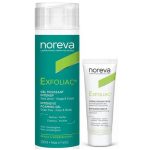 Норева Набор "Очищение и восстановление": крем, 40 мл + гель, 200 мл (Noreva, Exfoliac)