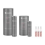 Янсен Косметикс Набор "Антивозрастной уход с коллоидной платиной": крем 50 мл + крем для век 15 мл + эликсир 3 шт (Janssen Cosmetics, Platinum Care)