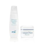 Жернетик Набор "Очищение и увлажнение": очищающий гель 200 мл + крем-маска 150 мл (Gernetic, SPA - морская линия)