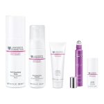 Янсен Косметикс Набор успокаивающих средств для чувствительной кожи: мусс 150 мл + тоник 200 мл + концентрат для век 15 мл + маска 75 мл + крем для век 15 мл (Janssen Cosmetics, Sensitive skin)