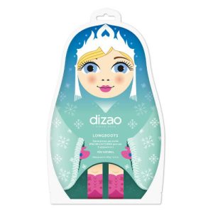 Дизао Удлиненные до колен маски-сапожки для ног 3 эффекта в 1, 1 пара (Dizao, Маски для ног)