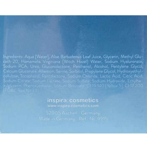 Инспира Косметикс Интенсивно увлажняющий концентрат в ампулах Hydrating Complex, 2 мл х 7 шт (Inspira Cosmetics, Skin Accents) — изображение 4