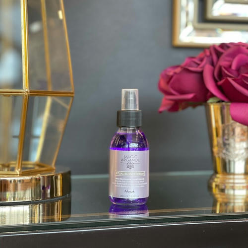 Нук Несмываемая бессульфатная увлажняющая сыворотка"Сияющий блонд" Blond Hair Illuminating Serum, 100 мл (Nook, Magic Arganoil) — изображение 2