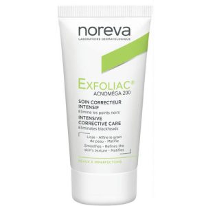 Норева Интенсивный корректирующий крем для лица Акномега 200, 30 мл (Noreva, Exfoliac)