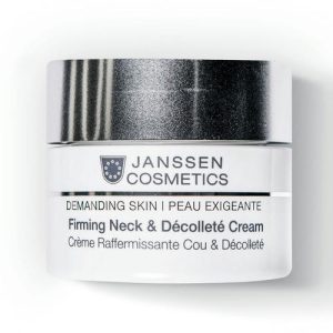 Янсен Косметикс Крем для кожи лица, шеи и декольте Firming Face, Neck & Decollete Cream, 50 мл (Janssen Cosmetics, Demanding skin)