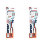 Биорепейр Набор Зубная щетка для чувствительных зубов CURVE Denti Sensibili (мягкая)*2 штуки (Biorepair, Уход за зубами)