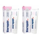 Биорепейр Набор Plus paradontgel Зубная паста для профессиональных болезней десен 75 мл*2 штуки (Biorepair, Ежедневная забота)