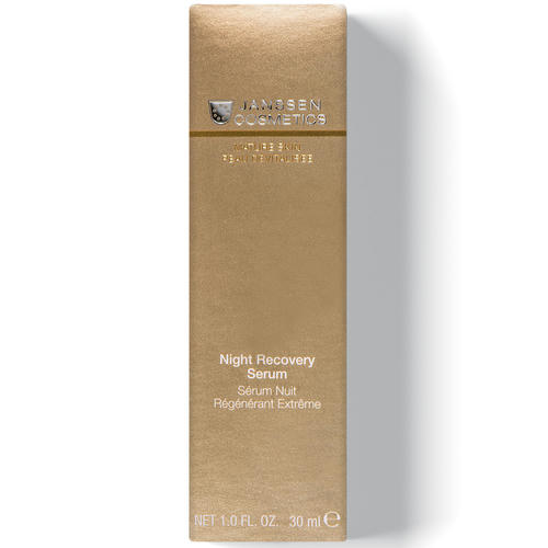 Янсен Косметикс Ночная сыворотка Anti-age Night Recovery Serum, 30 мл (Janssen Cosmetics, Mature Skin) — изображение 3
