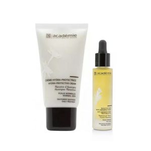 Академи Набор "Здоровье и сияние": крем 50 мл + масло 30 мл (Academie, Aromatherapie)