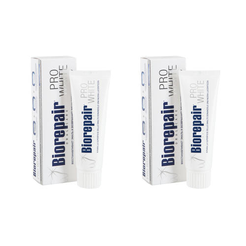 Биорепейр Набор Биорепеир Зубная паста отбеливающая 75 мл*2 штуки (Biorepair, Отбеливание и лечение)