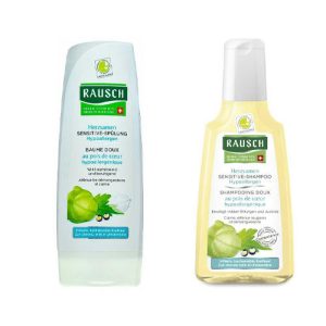 Рауш Набор "Для чувствительной кожи головы": шампунь 200 мл + кондиционер 200 мл (Rausch, Для чувствительной кожи головы)