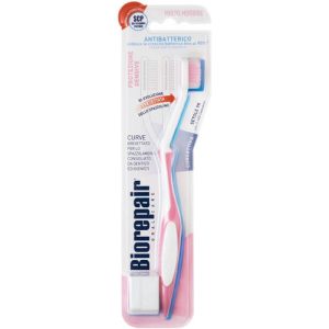 Биорепейр Зубная щетка изогнутая для защиты десен (Biorepair, Уход за зубами)