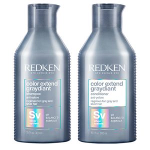 Редкен Набор: Шампунь для ультра-холодных оттенков блонд, 300 мл + Кондиционер для ультра-холодных оттенков блонд, 300 мл (Redken, Уход за волосами)