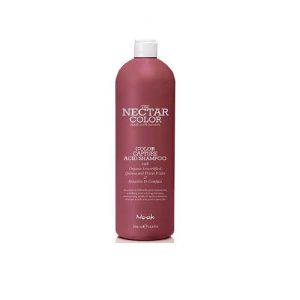 Нук Фиксирующий шампунь после окрашивания Color Capture Acid Shampoo, 1000 мл (Nook, Nectar Color)
