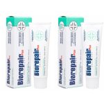 Биорепейр Набор Total plus Protezione Зубная паста с комплексной защитой 75 мл*2 штуки (Biorepair, Ежедневная забота)