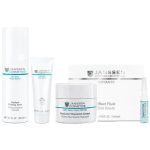 Янсен Косметикс Набор "Очищение и увлажнение жирной и проблемной кожи": сыворотка 2 мл х 7 шт + тоник 200 мл + скраб 50 мл + крем 50 мл (Janssen Cosmetics, Dry Skin)