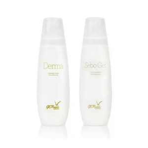 Жернетик Набор "Очищение жирной и комбинированной кожи": мыло 200 мл + лосьон 200 мл (Gernetic, Жирная кожа)