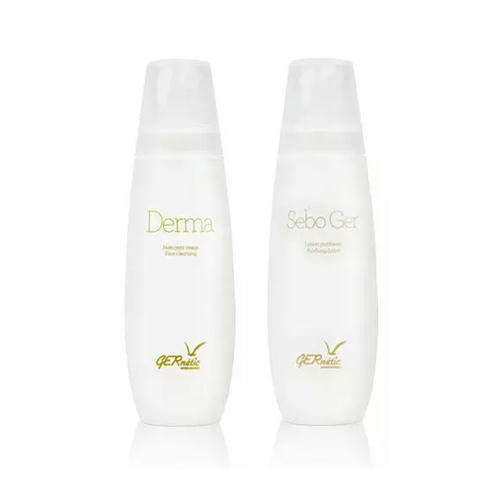 Жернетик Набор "Очищение жирной и комбинированной кожи": мыло 200 мл + лосьон 200 мл (Gernetic, Жирная кожа)