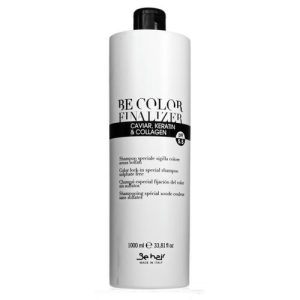 Би Хэир Специальный шампунь-фиксатор после окрашивания волос, 1000 мл (Be Hair, Be Color)