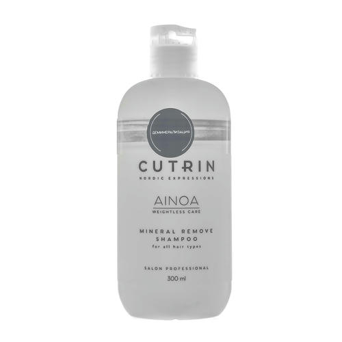 Кутрин Шампунь для деминерализации 300 мл (Cutrin, Ainoa) — изображение 2