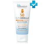 Дермедик Детский солнцезащитный крем для лица SPF 50 Baby Sun Protection Cream, 50 г (Dermedic, Sunbrella)