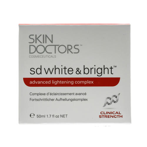 Скин Докторс Отбеливающий крем SD White & Bright 50 мл (Skin Doctors, Clear) — изображение 4