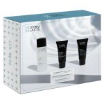 Академи Дорожный набор «Сияние кожи» (мицеллярная вода 50 мл + ночной обновляющий крем-эксфолиант 15 мл + мультивитаминная маска 15 мл) (Academie, Derm Acte)