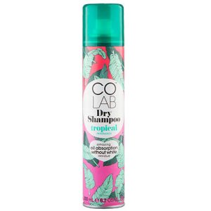 Колаб Сухой шампунь Colab Tropical 200 мл (Colab, Fragrance)