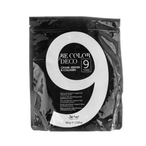 Би Хэир Пудра для осветления волос с инкапсулированным аммиаком, 500 г (Be Hair, Be Color)