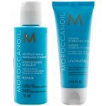 Мороканойл Набор "Увлажнение" для волос: шампунь 70 мл + маска 75 мл (Moroccanoil, Hydration)