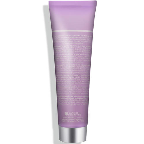 Янсен Косметикс Термоактивный гель для интенсивного антицеллюлитного ухода за кожей Body Contour Booster, 150 мл (Janssen Cosmetics, Body) — изображение 4