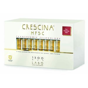 Кресцина 1300 Лосьон для возобновления роста волос у мужчин Transdermic Re-Growth HFSC, №40 (Crescina, Transdermic)