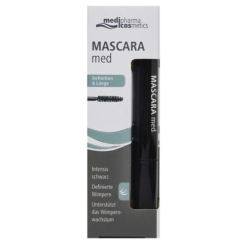 Медифарма Косметикс Тушь для окрашивания и роста ресниц 5 мл (Medipharma Cosmetics, Wimpern Booster)