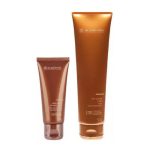 Академи Набор "Защита от солнца": крем для лица 50 мл + молочко для тела + 150 мл (Academie, Bronzecran)