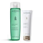 Сотис Набор "Очищение и увлажнение": гель-мусс 125 мл + тоник 200 мл (Sothys, Cleansers & Lotions)