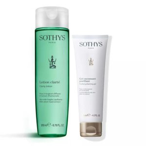 Сотис Набор "Очищение и увлажнение": гель-мусс 125 мл + тоник 200 мл (Sothys, Cleansers & Lotions)