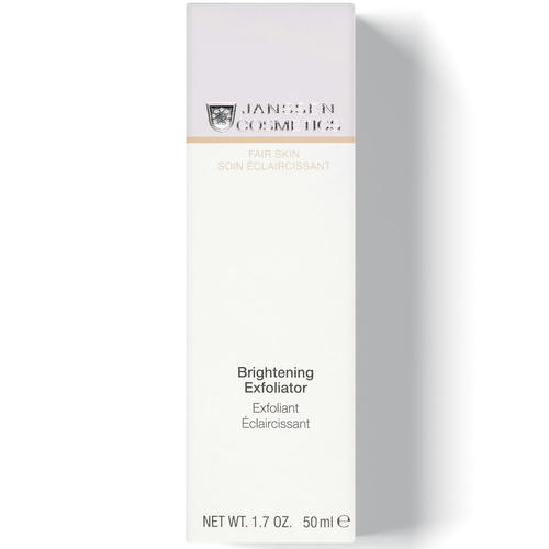 Янсен Косметикс Пилинг-крем для выравнивания цвета лица Brightening Exfoliator, 50 мл (Janssen Cosmetics, Fair Skin) — изображение 3