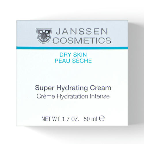 Янсен Косметикс Суперувлажняющий крем легкой текстуры Super Hydrating Cream, 50 мл (Janssen Cosmetics, Dry Skin) — изображение 3