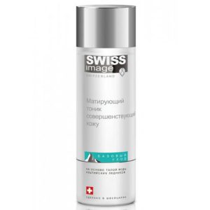 Свисс Имидж Матирующий тоник совершенствующий кожу 200 мл (Swiss image, Базовый уход)
