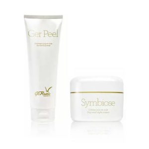 Жернетик Набор "Антивозрастной уход": пилинг-крем 125 мл + крем 40 мл (Gernetic, Возрастная кожа)