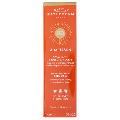 Институт Эстедерм Спрей-молочко с высокой степенью защиты Adaptasun Protective Milky Body Spray, 150 мл (Institut Esthederm, Sun Care) — изображение 3