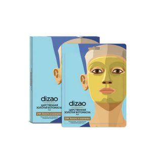 Дизао Царственная Золотая БОТОмаска 1шт. (Dizao, Активный лифтинг)