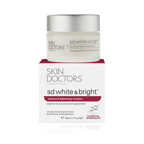 Скин Докторс Отбеливающий крем SD White & Bright 50 мл (Skin Doctors, Clear)