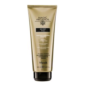 Нук Увлажняющая разглаживающая маска для волос Pak, 250 мл (Nook, Magic Arganoil)