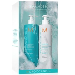 Мороканойл Набор Duo «Разглаживание»: шампунь 500 мл + кондиционер 500 мл (Moroccanoil, Smooth)