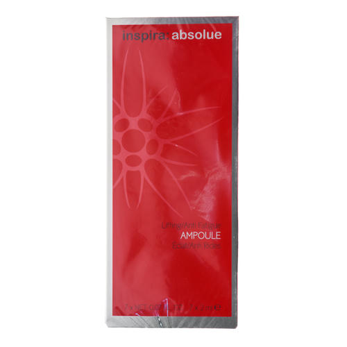 Инспира Косметикс Ампулы для мгновенного лифтинга и сияния кожи Lifting anti-fatigue ampoule, 7 ампул х 2 мл (Inspira Cosmetics, Inspira Absolue) — изображение 2