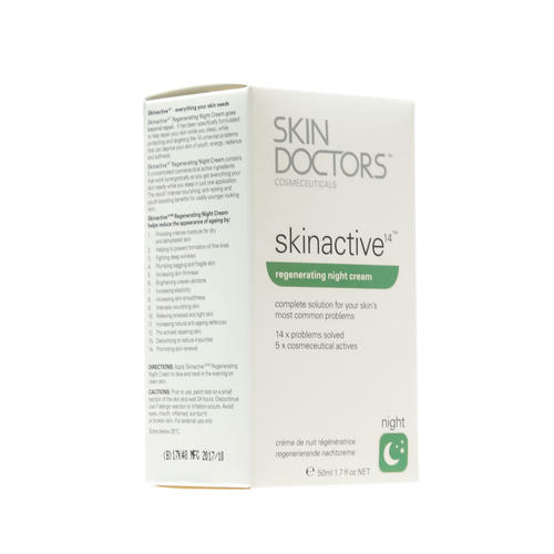 Скин Докторс Регенерирующий ночной крем 50 мл (Skin Doctors, Skinactive14) — изображение 4
